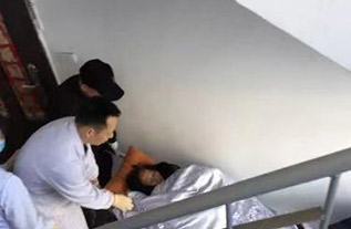 抚顺县病人院后返乡