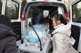 抚顺县妇婴监护型护送