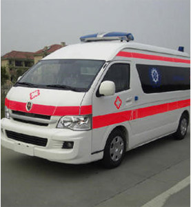 抚顺县上汽大通救护车