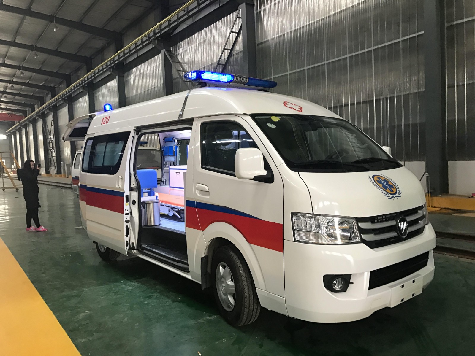抚顺县救护车转院