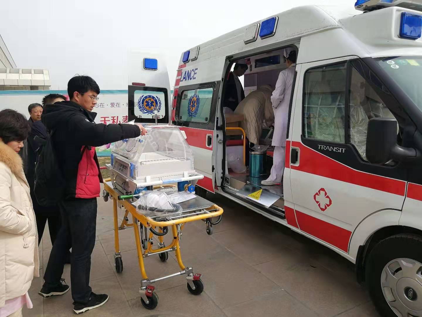 抚顺县救护车转院